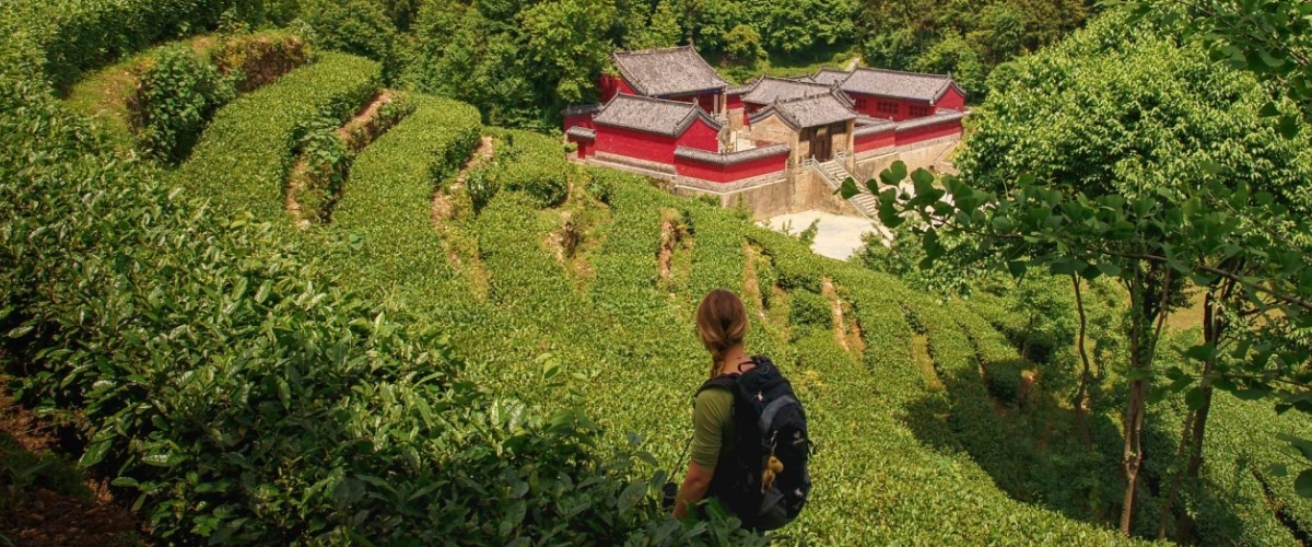 Série článků o mé cestě po Číně