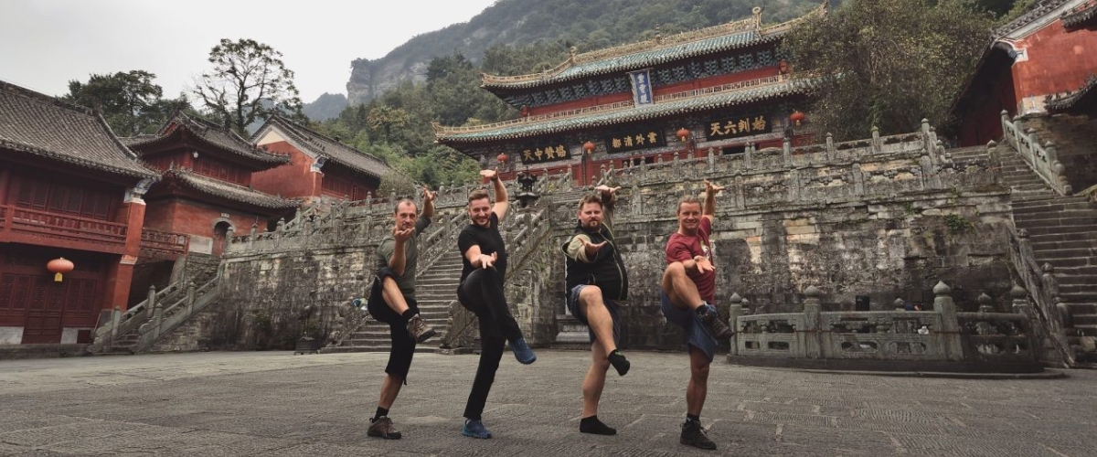 4. Wudang místo odkud pochází bojové umění Taiji