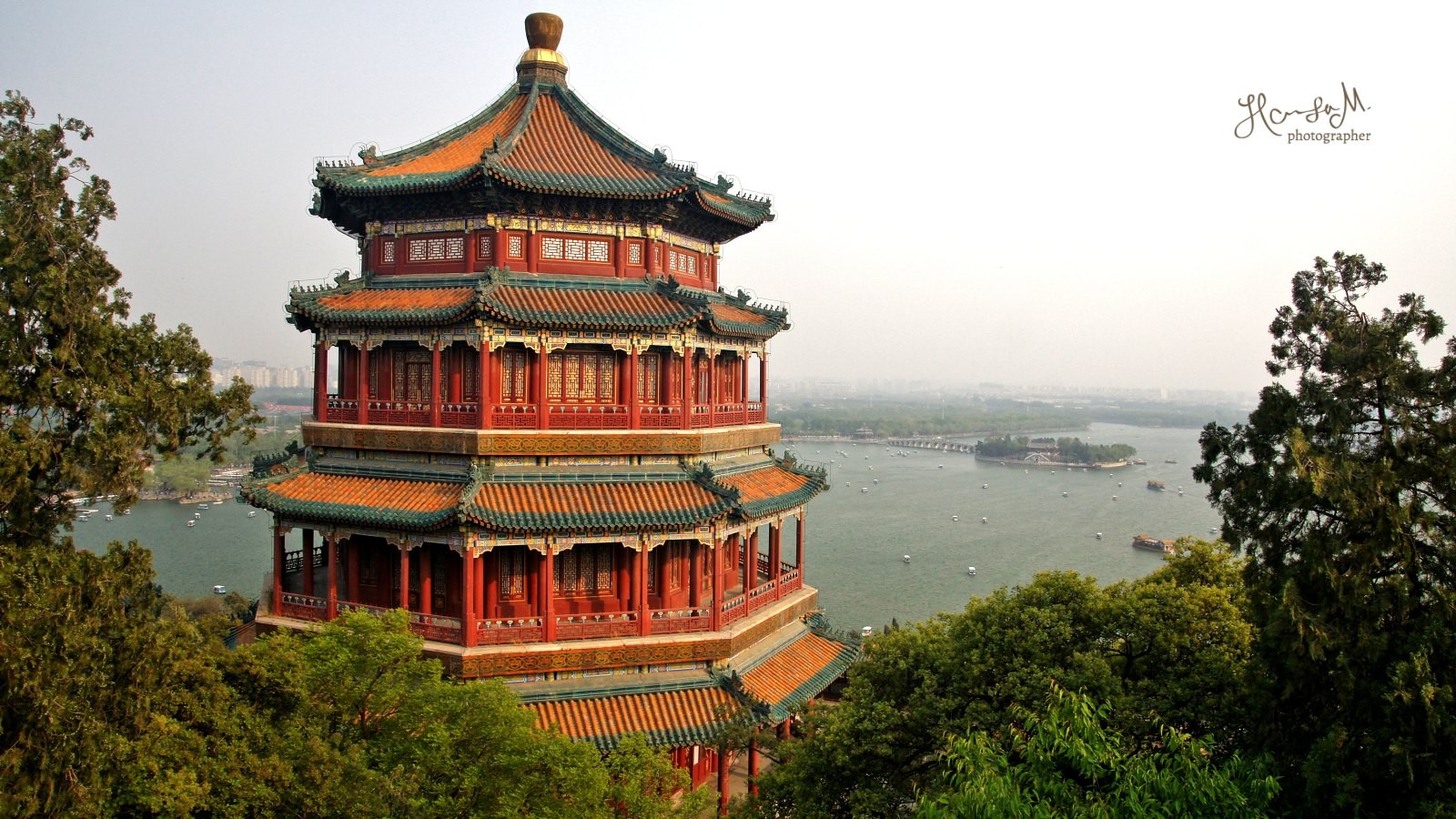 Čína - Letní palác v Pekingu