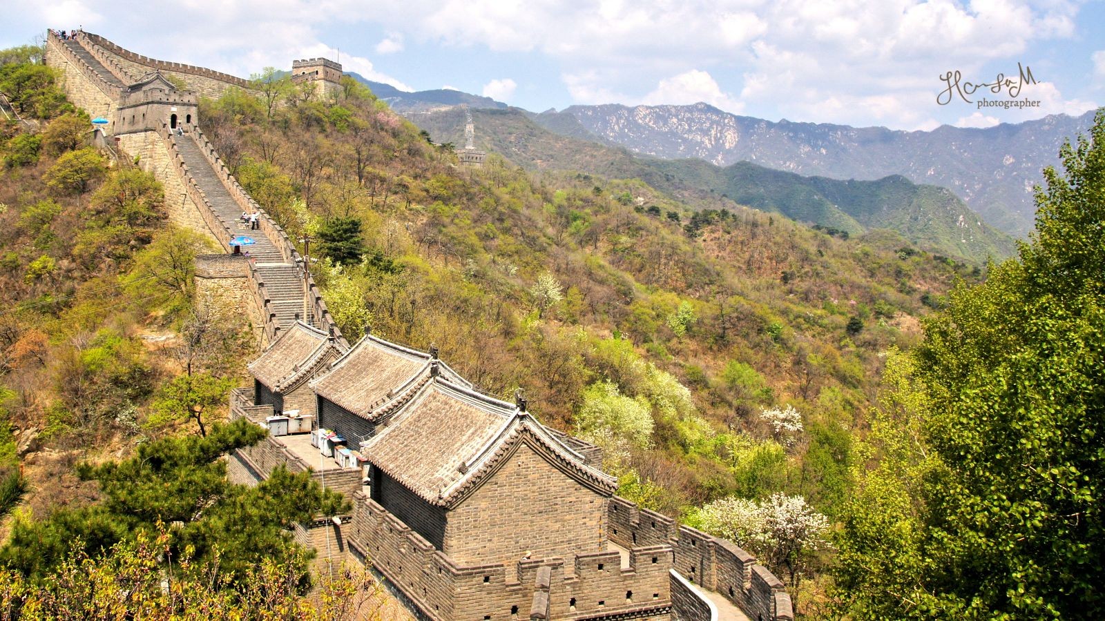 Čína - Velká Čínská Zeď