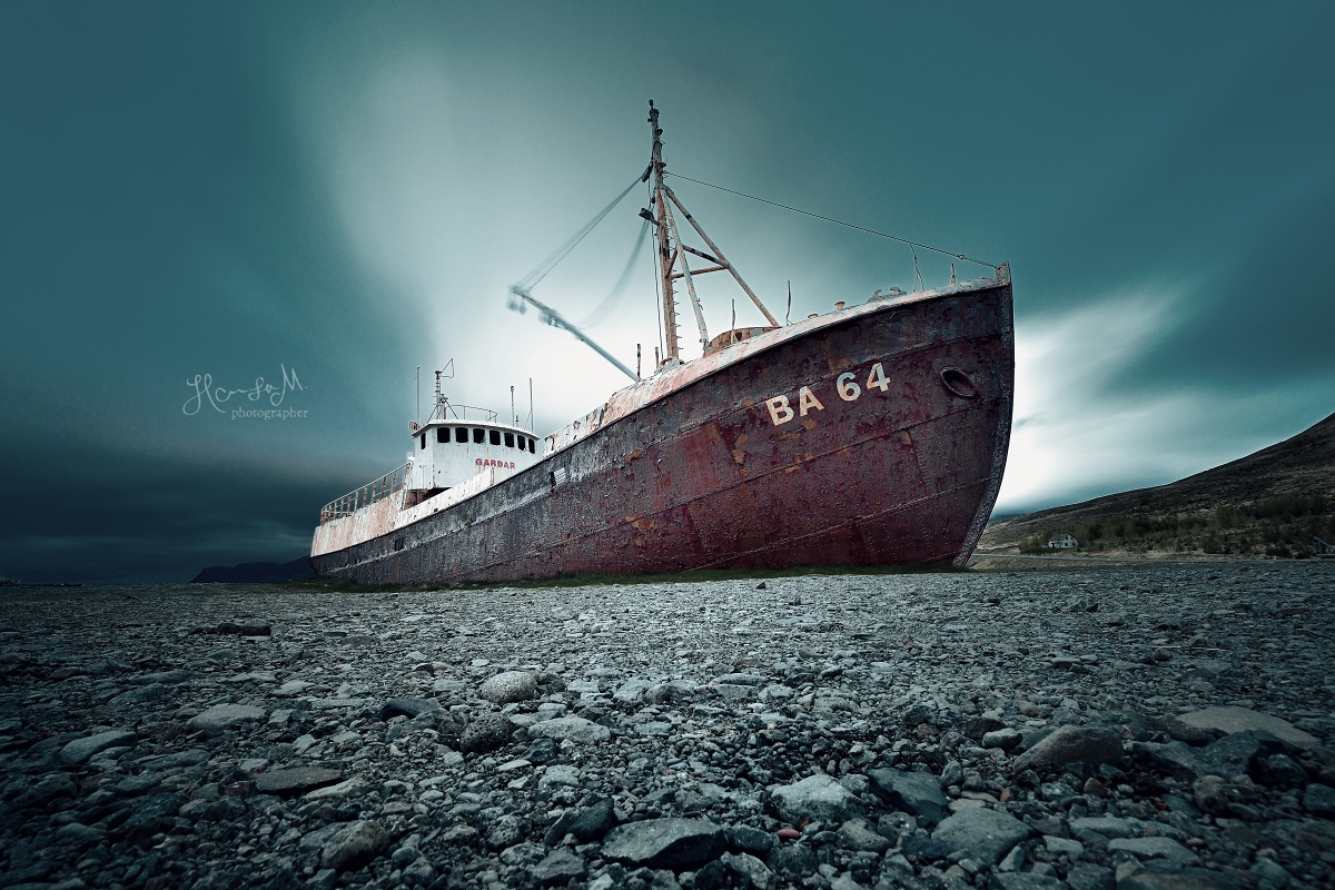Vrak lodi Garðar