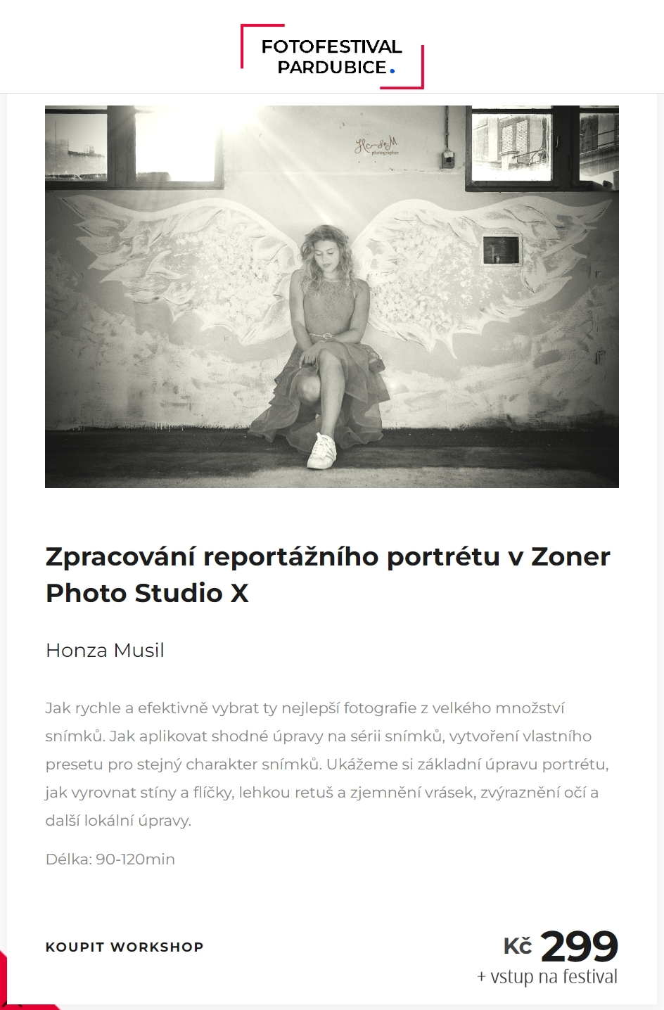 1683842400 - Zpracování reportážního portrétu v Zoner Photo Studio X -  Fotofestival Pardubice