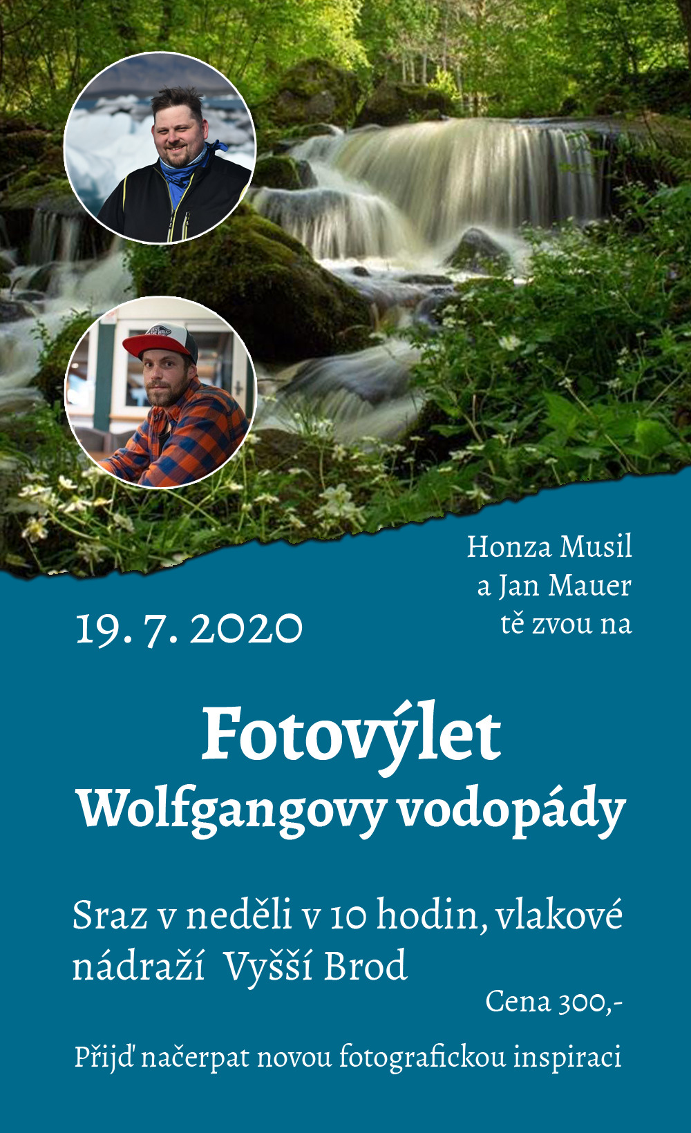 Fotovýlet na Wolfgangovy vodopády